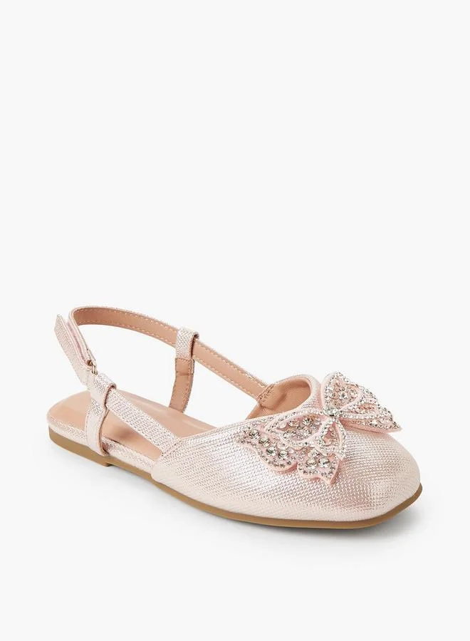 Celeste Girls Ballerina Hook & Loop Ramadan Collection